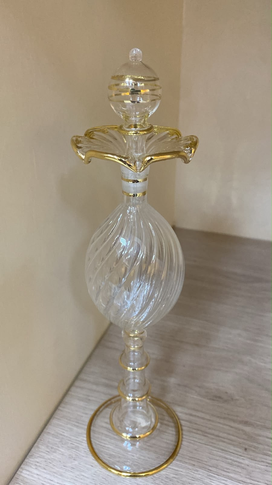 طقم المدخن الشفاف