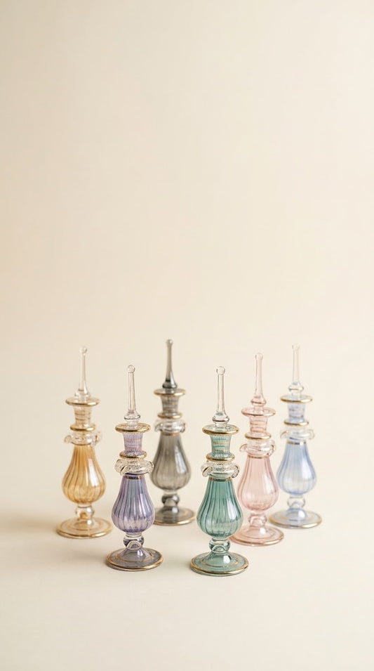 زجاجة عطر تولة