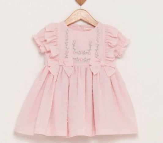 فستان باللون الوردي من BABY ROSE