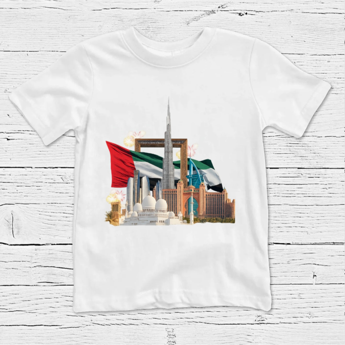 قميص عيد الاتحاد #D