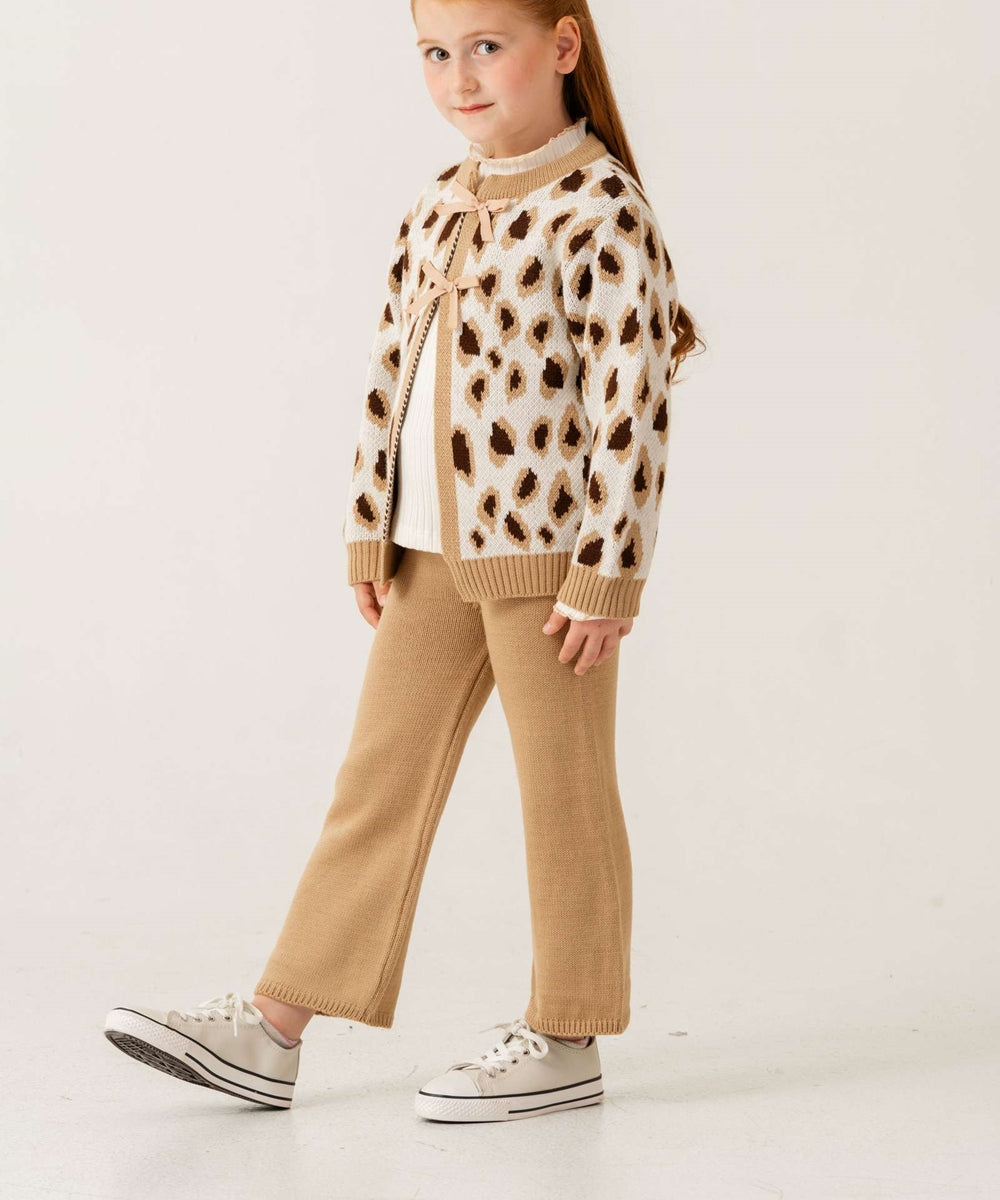 Eray  طقم فتاة مكون من 3 قطع برسمة تايقر من